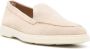 Santoni suede round-toe loafers Neutrals - Thumbnail 2