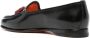 Santoni tassel-detail leather loafers Black - Thumbnail 3