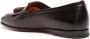 Santoni tassel-detail leather loafers Brown - Thumbnail 3