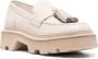 Santoni tassel-detail leather loafers Neutrals - Thumbnail 2