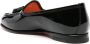 Santoni tassel-detail patent loafers Black - Thumbnail 3