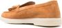Santoni tassel-detail suede loafers Orange - Thumbnail 3
