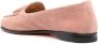 Santoni tassel-detail suede loafers Pink - Thumbnail 3