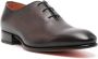 Santoni textured leather oxford shoes Brown - Thumbnail 2