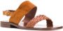 Santoni woven upper sandals Brown - Thumbnail 2