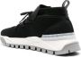 Santoni x AMG elasticated-panel sneakers Black - Thumbnail 3