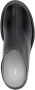 SAPIO 70mm heel leather mules Black - Thumbnail 4
