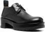 SAPIO block-heel Oxford shoes Black - Thumbnail 2