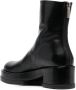 SAPIO zipped 60mm boots Black - Thumbnail 3
