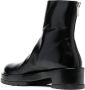 SAPIO zipped ankle boots Black - Thumbnail 3