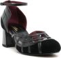 Sarah Chofakian Abbie 40mm leather sandals Black - Thumbnail 2