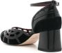 Sarah Chofakian Abbie 40mm leather sandals Black - Thumbnail 3