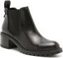 Sarah Chofakian Alexia leather boots Black - Thumbnail 2