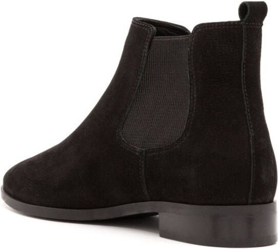 Sarah Chofakian ankle leather boots Black