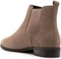 Sarah Chofakian ankle leather boots Brown - Thumbnail 3
