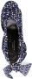 Sarah Chofakian ankle tie-fastening 90mm sandals Blue - Thumbnail 4