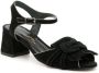 Sarah Chofakian Antonieta fringe-flap sandals Black - Thumbnail 2