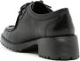 Sarah Chofakian Austine leather oxford shoes Black - Thumbnail 3