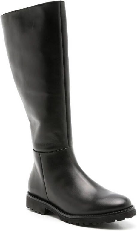 Sarah Chofakian Avenna knee-length boots Black