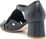 Sarah Chofakian Bastien 40mm mid-heel sandals Black - Thumbnail 3