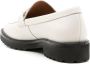 Sarah Chofakian Betsy leather loafers White - Thumbnail 3