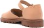 Sarah Chofakian Blanche leather sandals Brown - Thumbnail 3