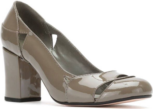 Sarah Chofakian Bruxelas pumps Grey