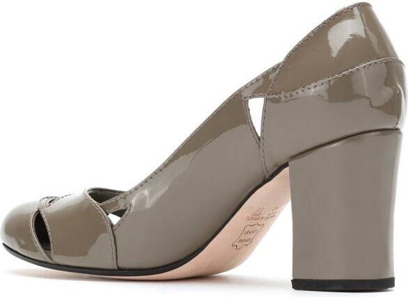 Sarah Chofakian Bruxelas pumps Grey