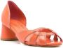 Sarah Chofakian Carrie scalloped sandals Orange - Thumbnail 2