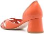 Sarah Chofakian Carrie scalloped sandals Orange - Thumbnail 3