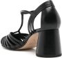 Sarah Chofakian Chamonix 50mm leather sandals Black - Thumbnail 3