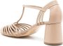 Sarah Chofakian Chamonix leather sandals Neutrals - Thumbnail 3