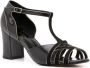 Sarah Chofakian Chiara leather sandals Black - Thumbnail 2