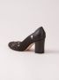 Sarah Chofakian chunky heel pumps Black - Thumbnail 3