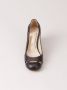 Sarah Chofakian chunky heel pumps Black - Thumbnail 4