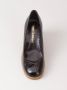 Sarah Chofakian chunky heel pumps Black - Thumbnail 4