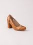 Sarah Chofakian chunky heel pumps Neutrals - Thumbnail 2