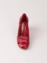 Sarah Chofakian chunky heel pumps Red - Thumbnail 4