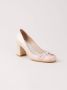 Sarah Chofakian chunky heel pumps White - Thumbnail 2
