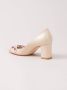 Sarah Chofakian chunky heel pumps White - Thumbnail 3