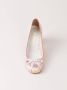 Sarah Chofakian chunky heel pumps White - Thumbnail 4