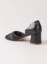 Sarah Chofakian chunky heel sandals Blue - Thumbnail 3