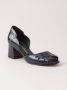 Sarah Chofakian chunky heel sandals Blue - Thumbnail 2