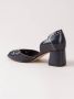 Sarah Chofakian chunky heel sandals Blue - Thumbnail 3