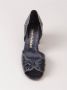Sarah Chofakian chunky heel sandals Blue - Thumbnail 4