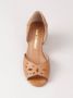Sarah Chofakian chunky heel sandals Brown - Thumbnail 4