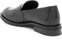 Sarah Chofakian Clarisse 30mm round-toe loafers Black - Thumbnail 3