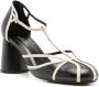 Sarah Chofakian Clementine 65mm closed-toe sandals Black - Thumbnail 2