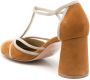Sarah Chofakian Clementine 75mm suede sandals Brown - Thumbnail 3