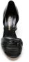 Sarah Chofakian Colagem leather sandals Black - Thumbnail 4